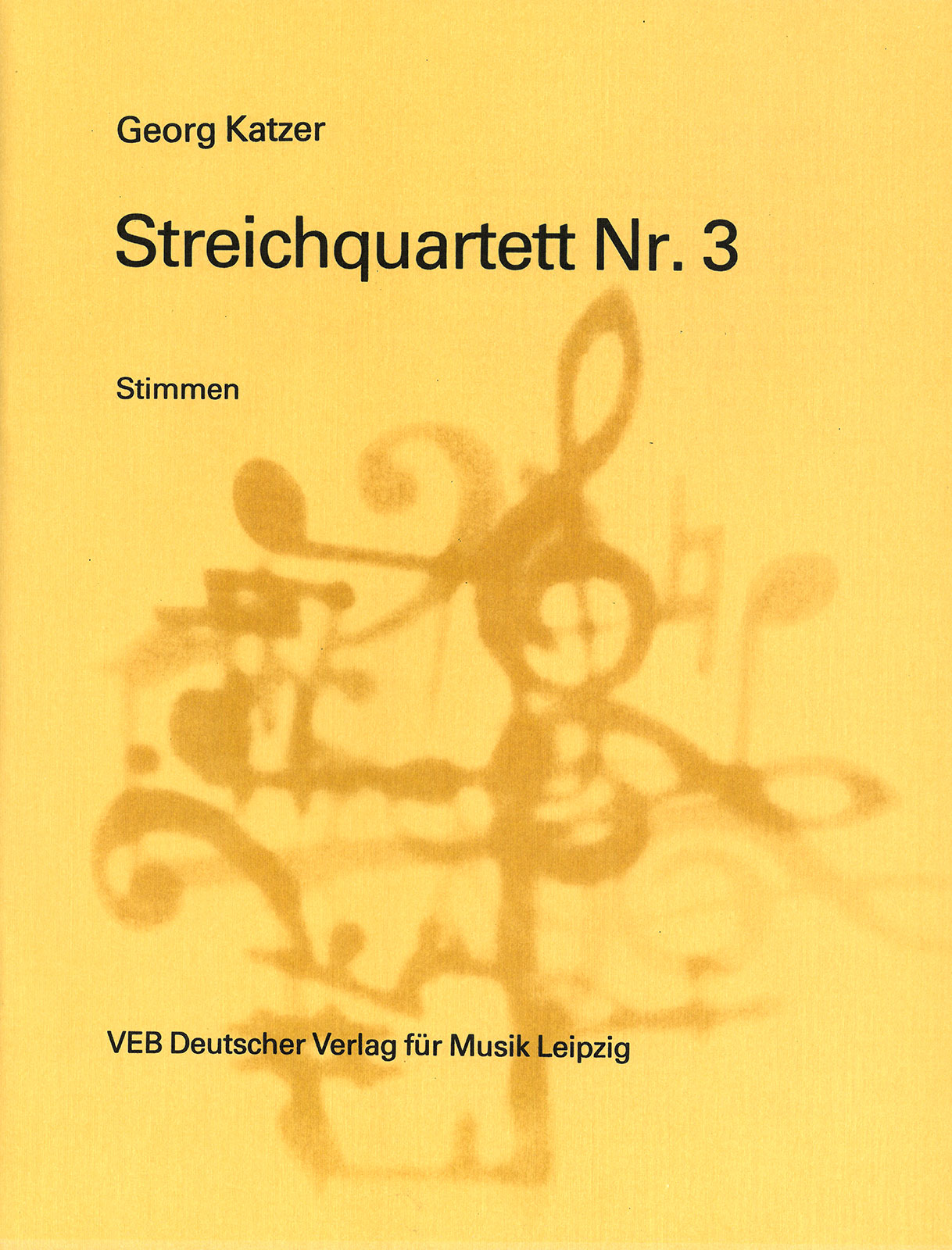 DV 8429b - Streichquartett Nr. 3 - Cover