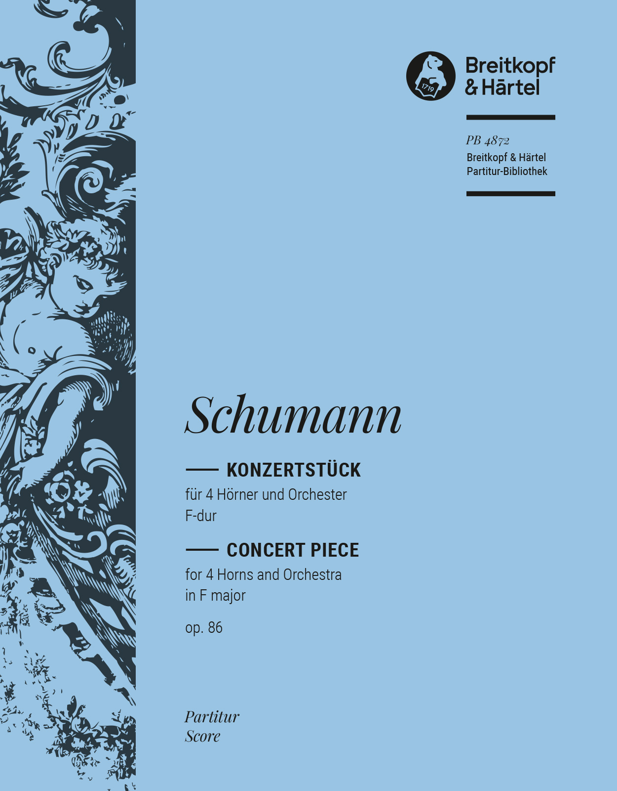 PB 4872 - Concert Piece in F major Op. 86 - Cover