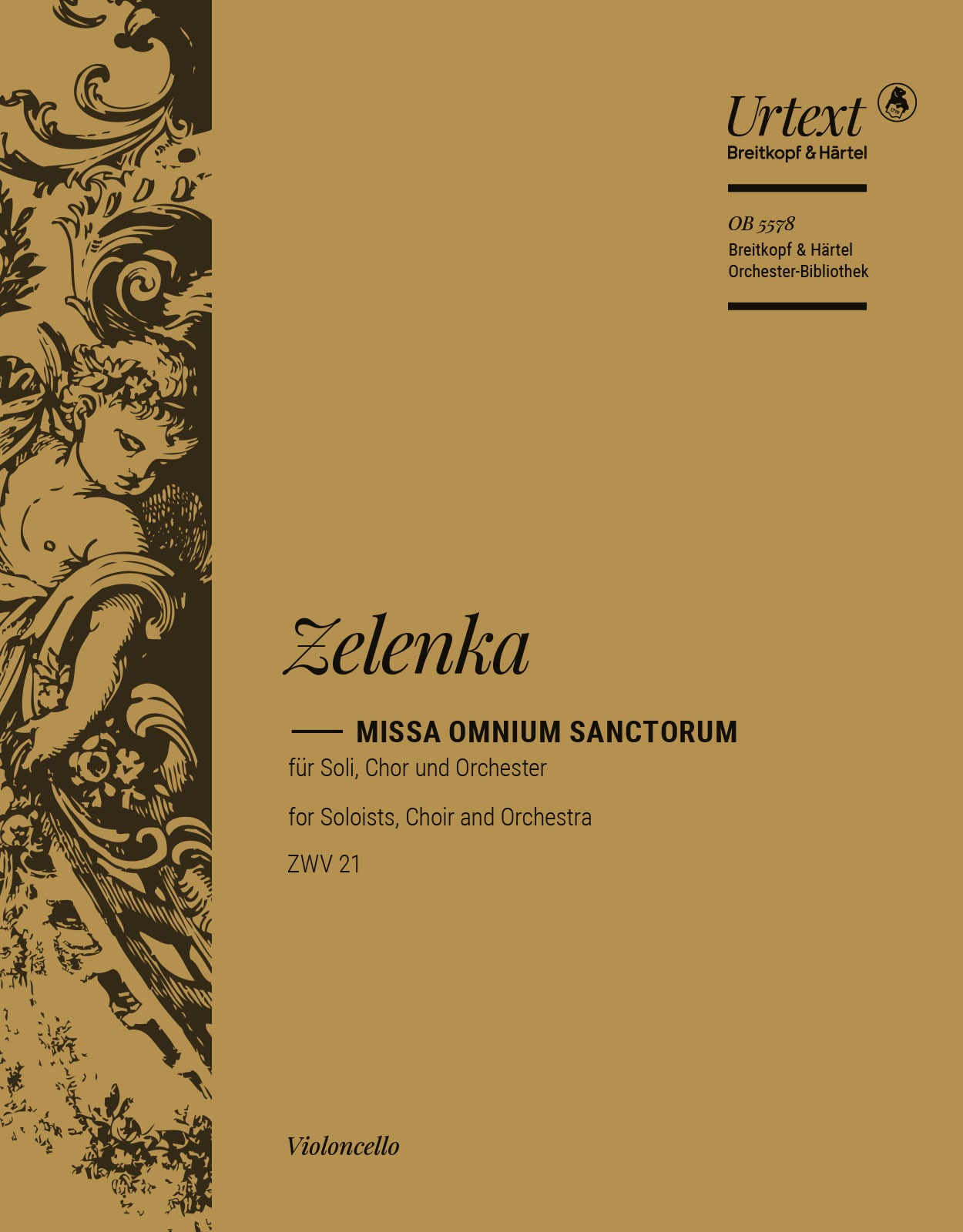 OB 5578-23 - Missa Omnium Sanctorum ZWV 21 - Cover