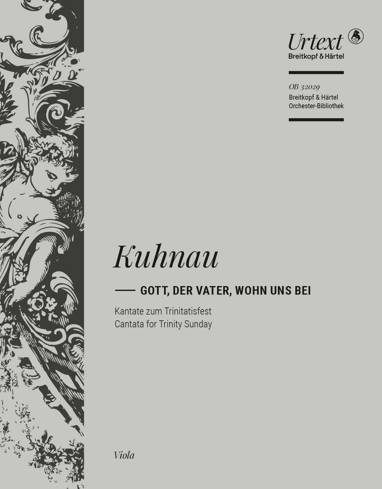 OB 32029-19 - Gott, der Vater, wohn uns bei - Cover