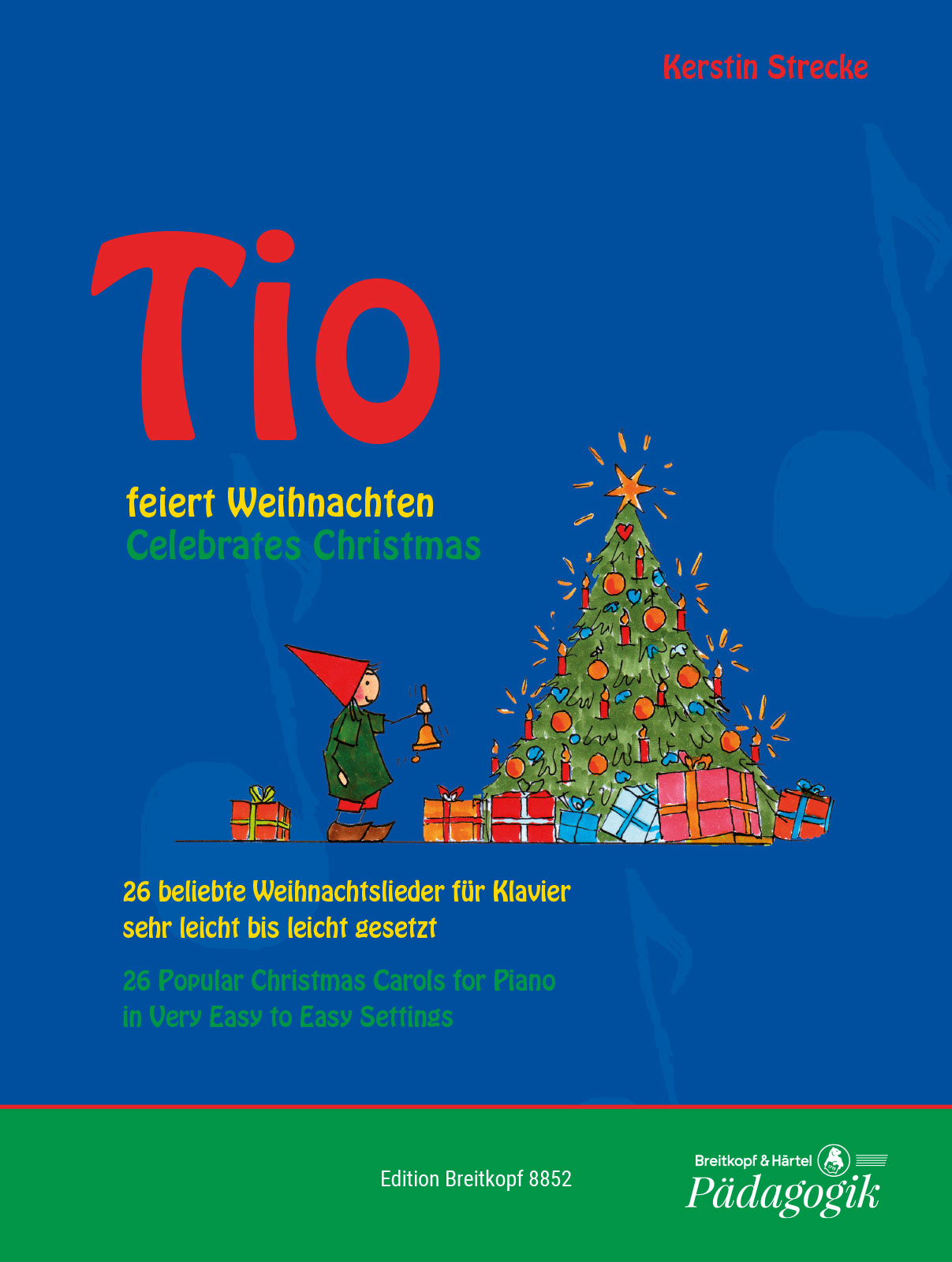 Kerstin Strecke - Tio feiert Weihnachten - Cover
