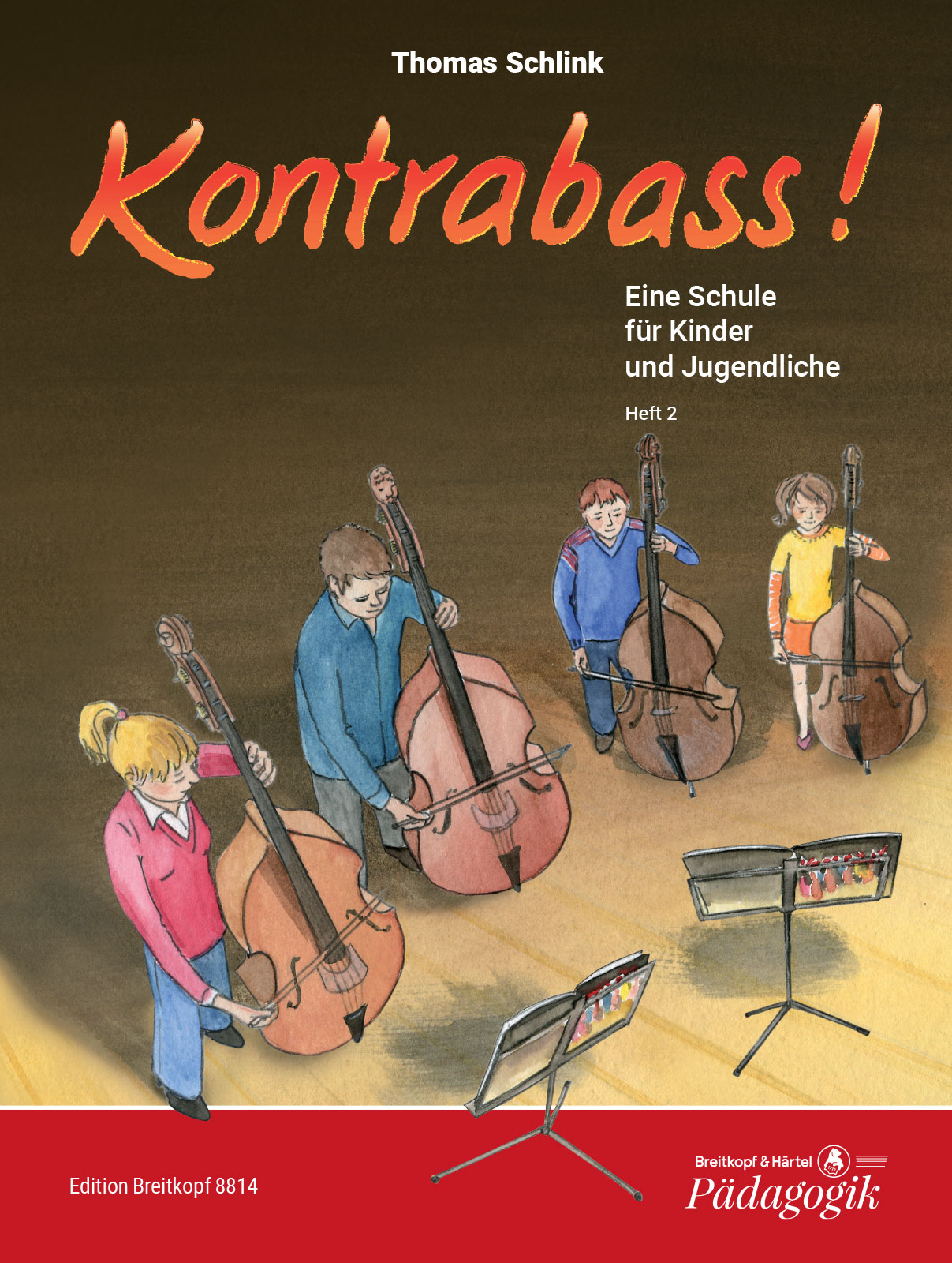 EB 8814 - Kontrabass! - Cover