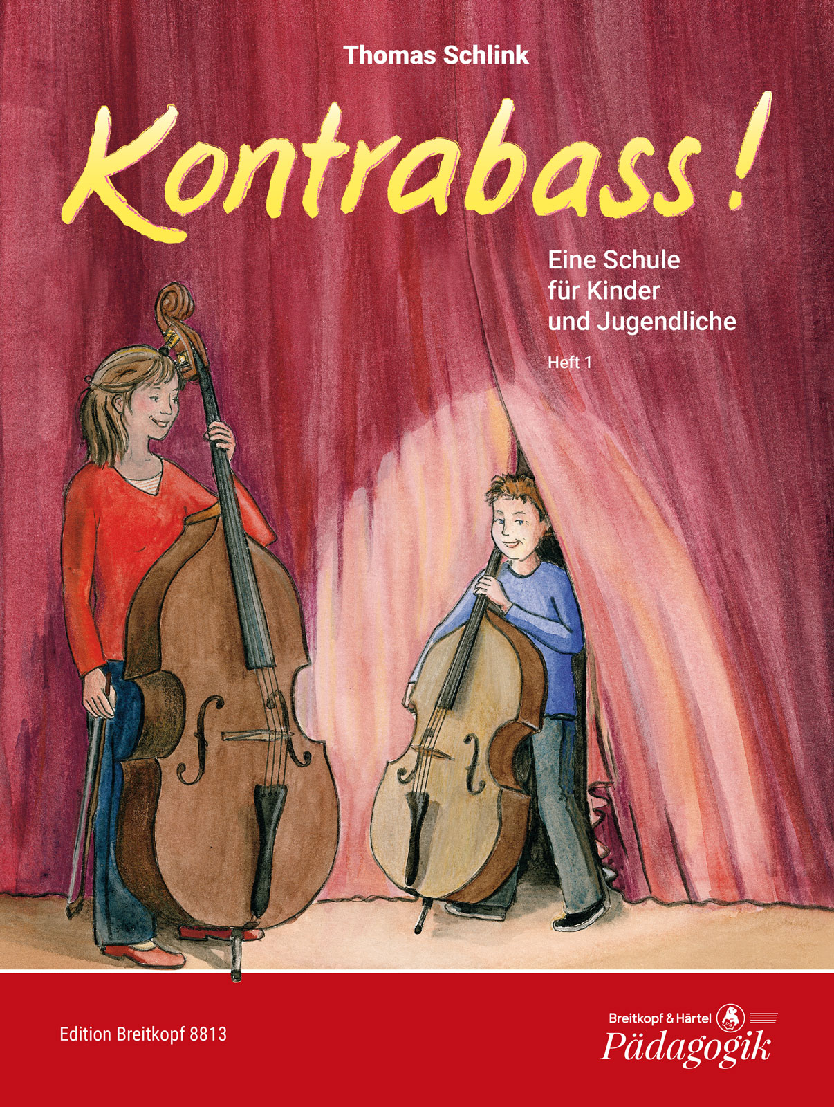 Thomas Schlink - Kontrabass! - Cover