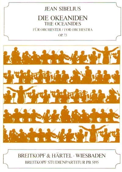 Jean Sibelius - Die Okeaniden op. 73 - Cover