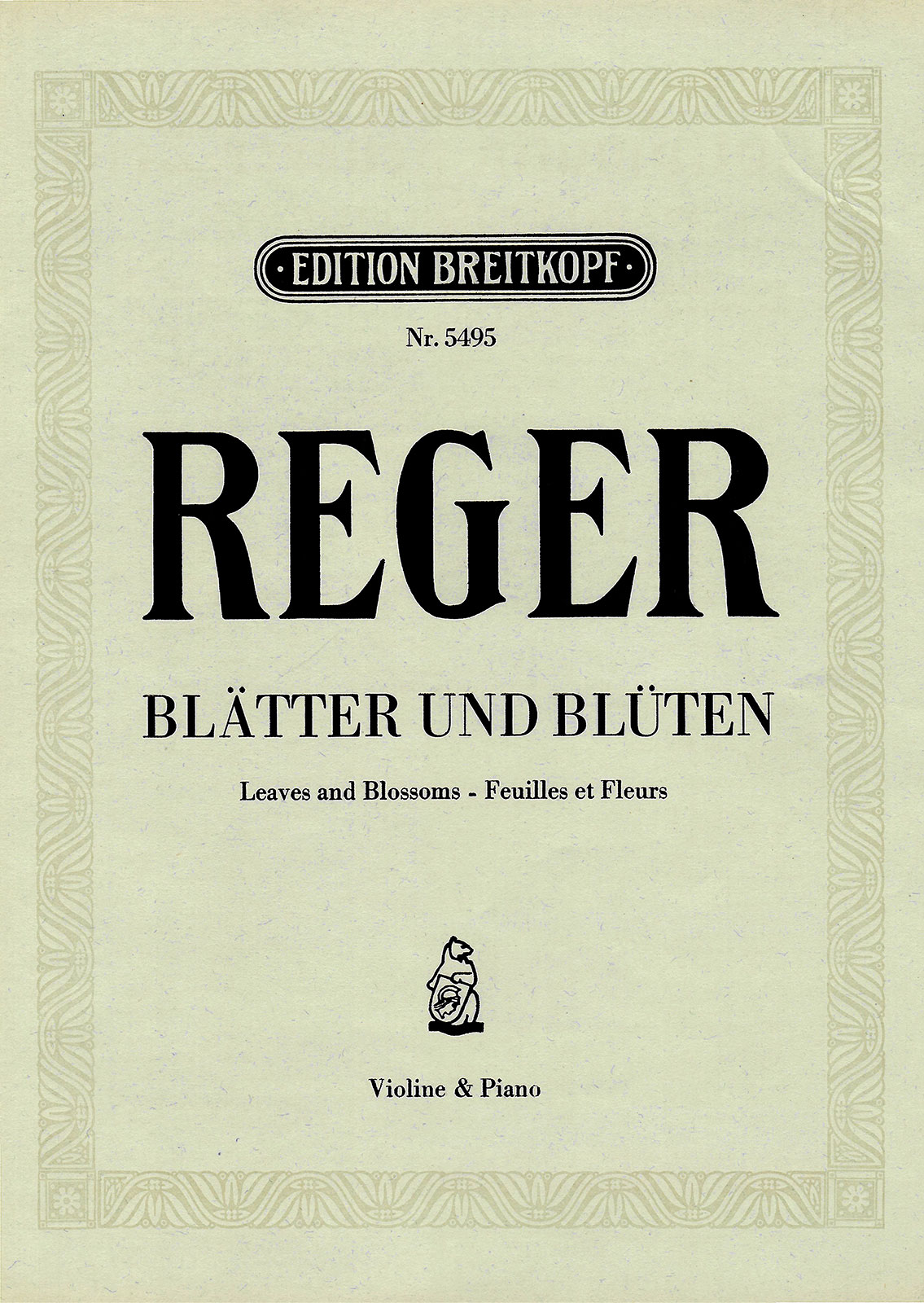 EBL 5495 - Blätter und Blüten - Cover