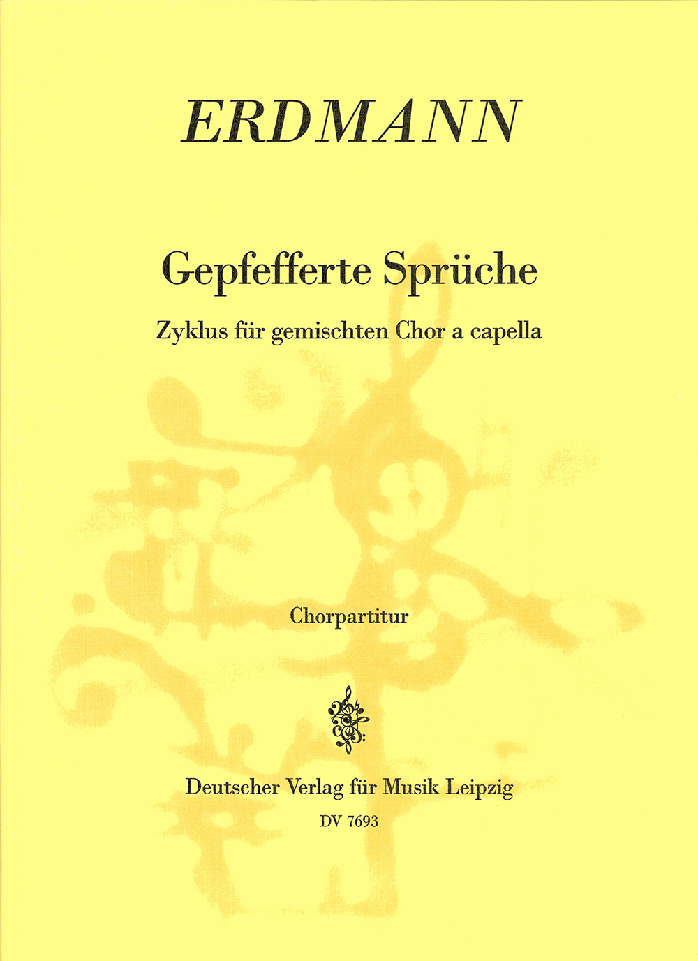 Gunther Erdmann - Gepfefferte Sprüche - Cover