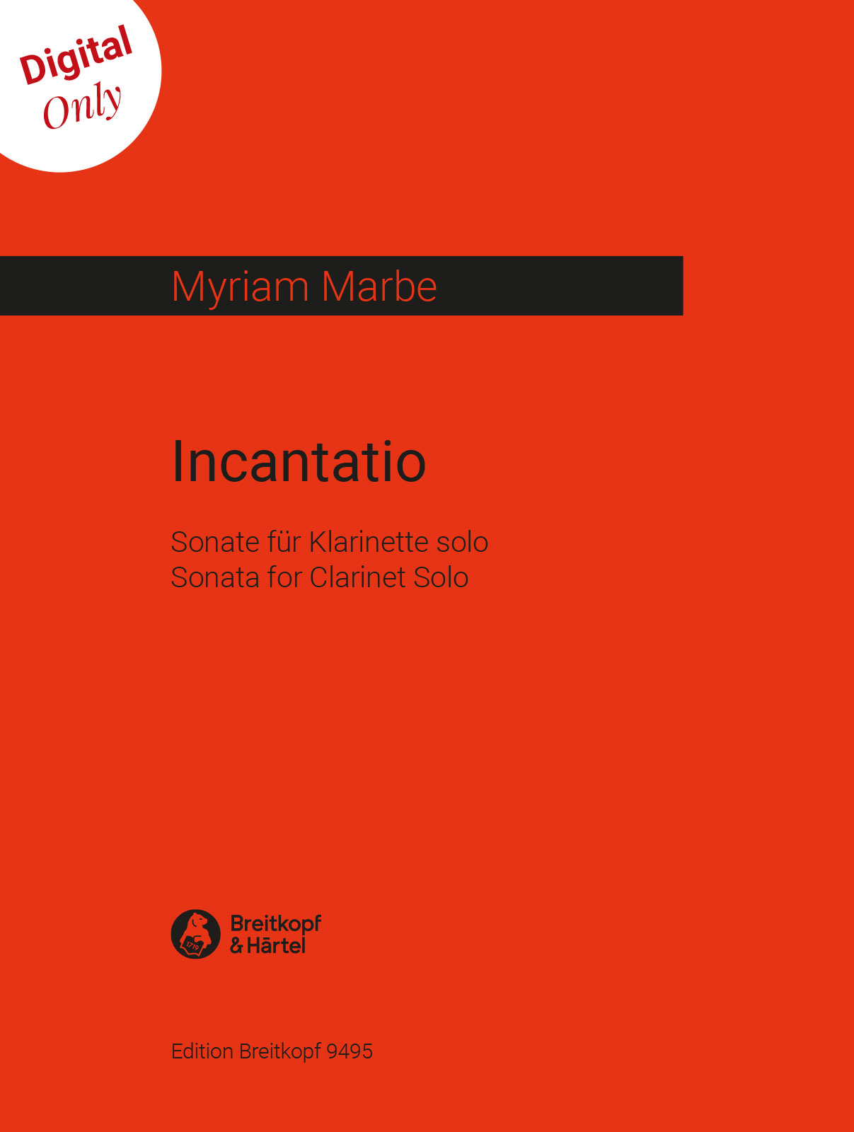 Myriam Marbe - Incantatio - Cover
