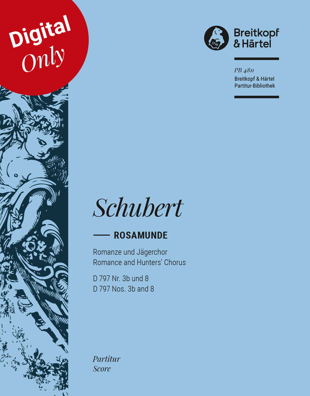 Franz Schubert - Rosamunde, Fürstin von Zypern D 797 [op. 26] - Cover