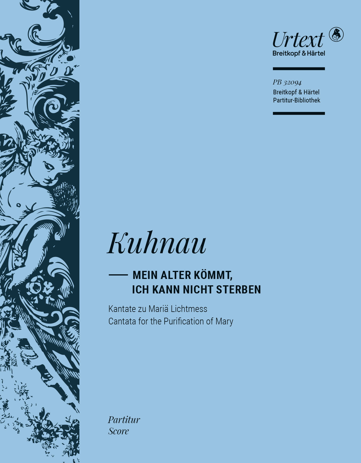 PB 32094D - Mein Alter kömmt, ich kann nicht sterben - Cover