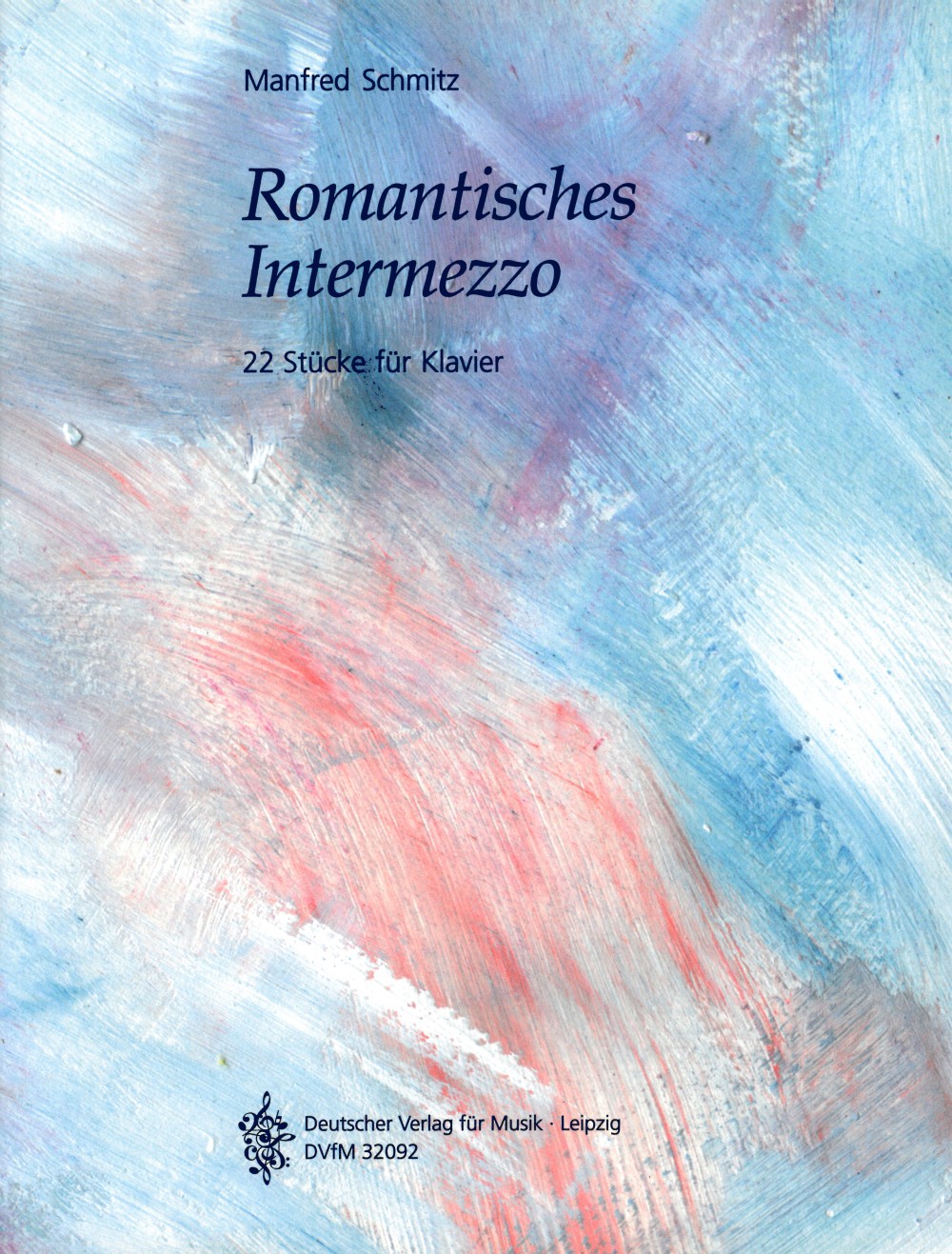 Manfred Schmitz - Romantisches Intermezzo - Cover