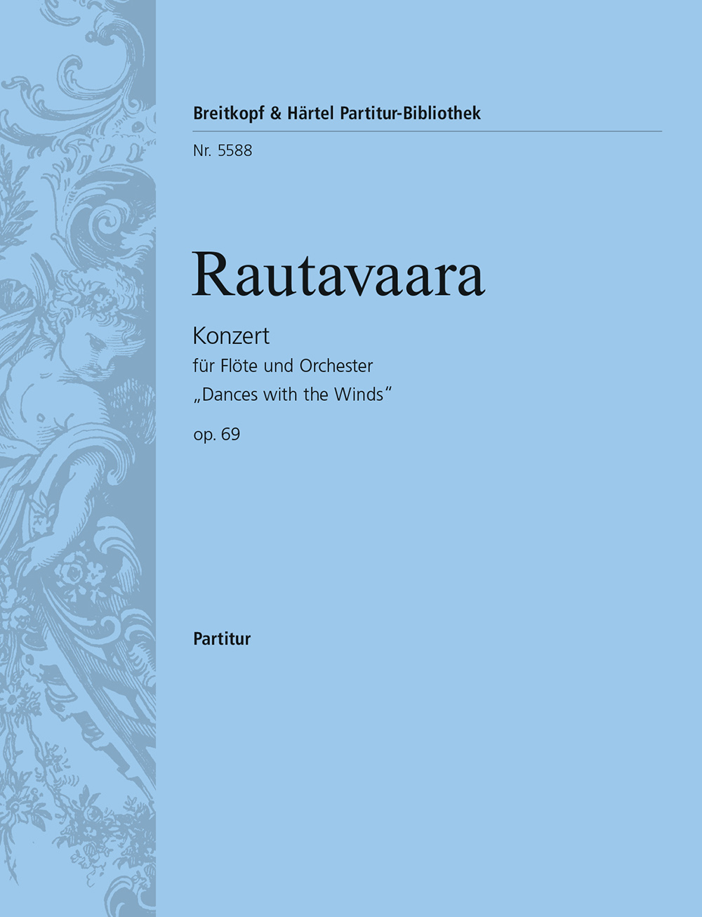PB 5588 - Flötenkonzert „Dances with the Winds“ (op. 69) - Cover