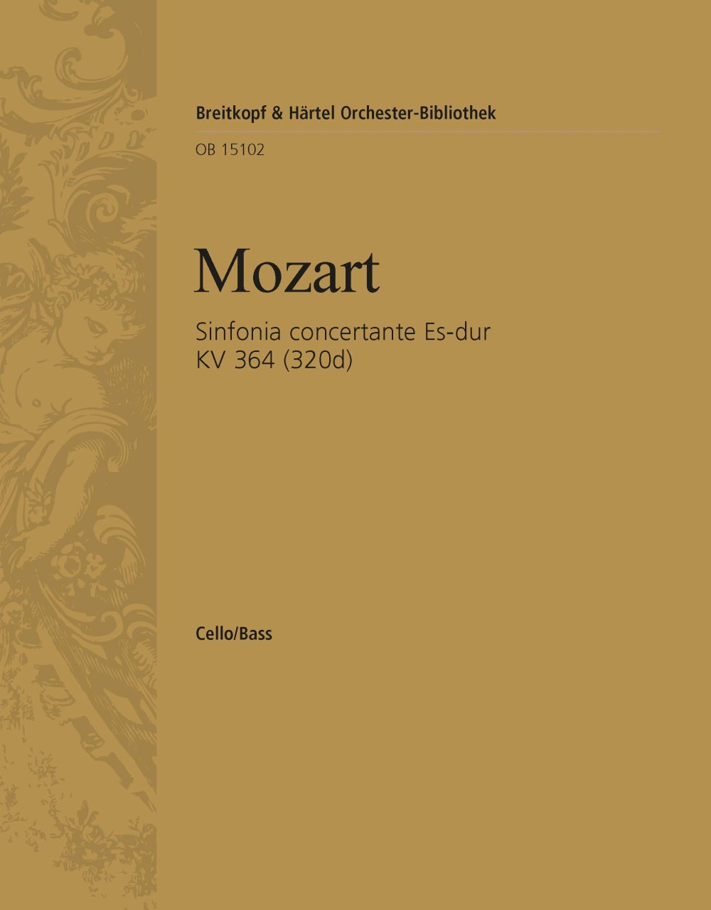 OB 15102-26 - Sinfonia concertante Es-dur KV 364 (320d) - Cover