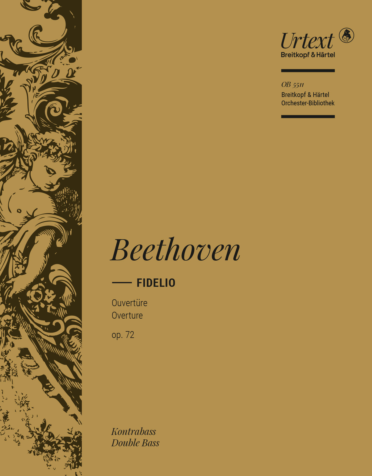 OB 5511-27 - Fidelio Op. 72 - Cover