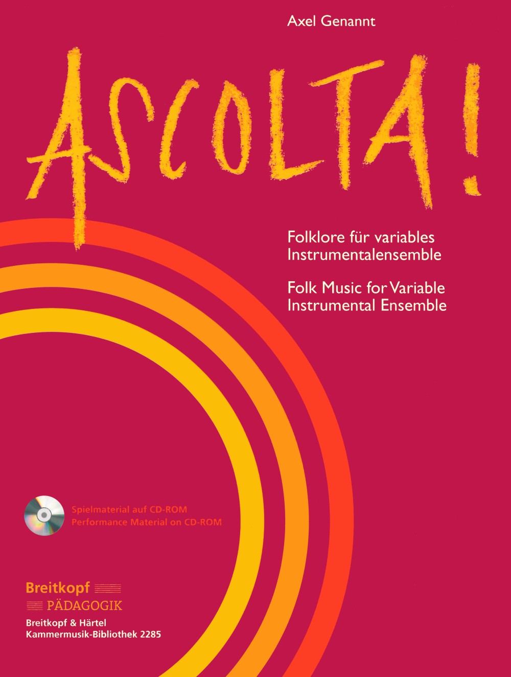 Axel Genannt - Ascolta! - Cover