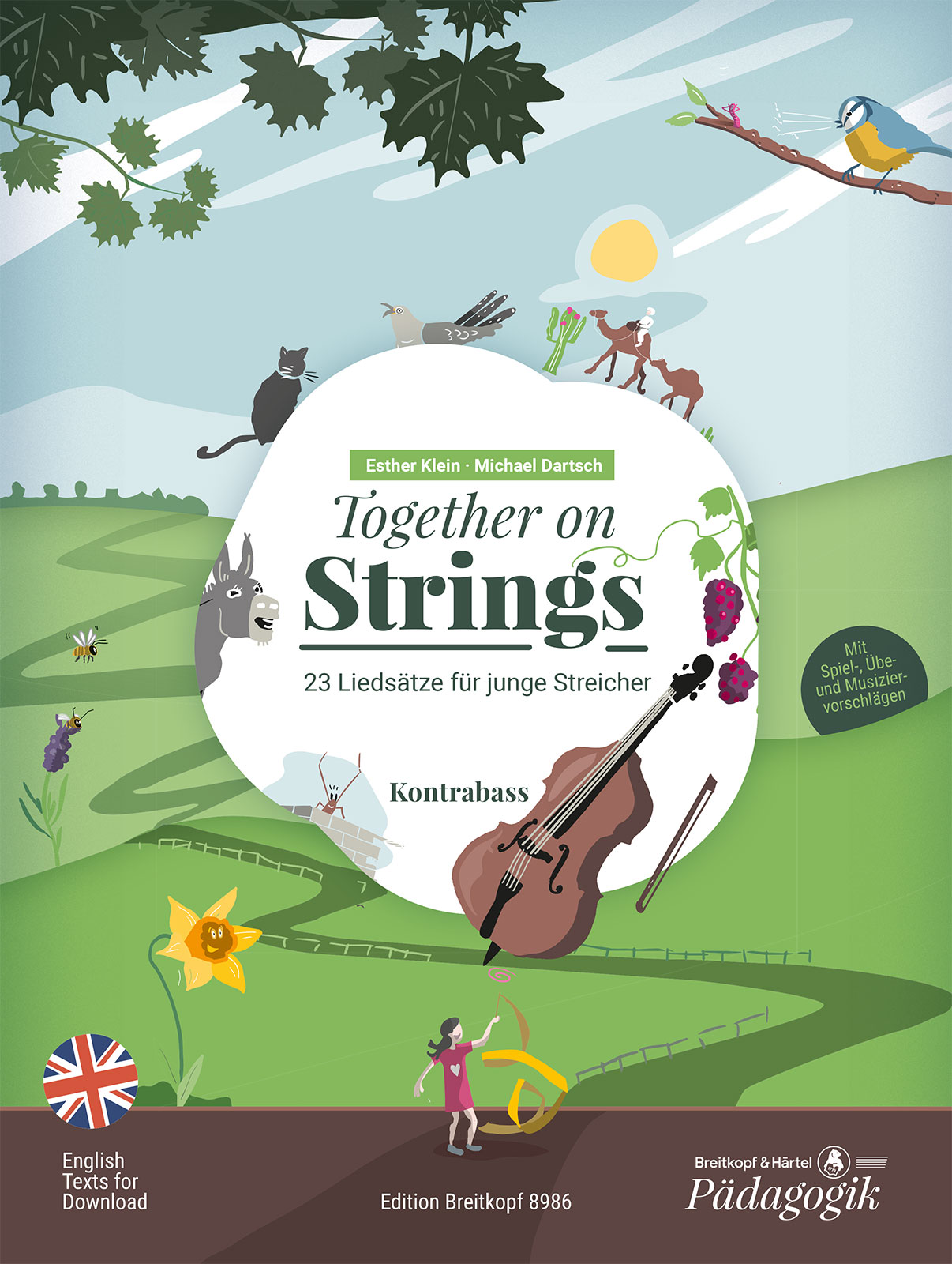EB 8986 - Together on Strings - Cover