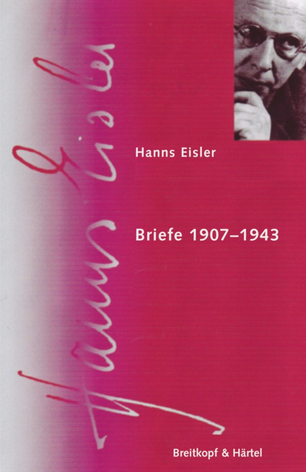 BV 348 - Hanns Eisler Complete Edition (HEGA) - Cover