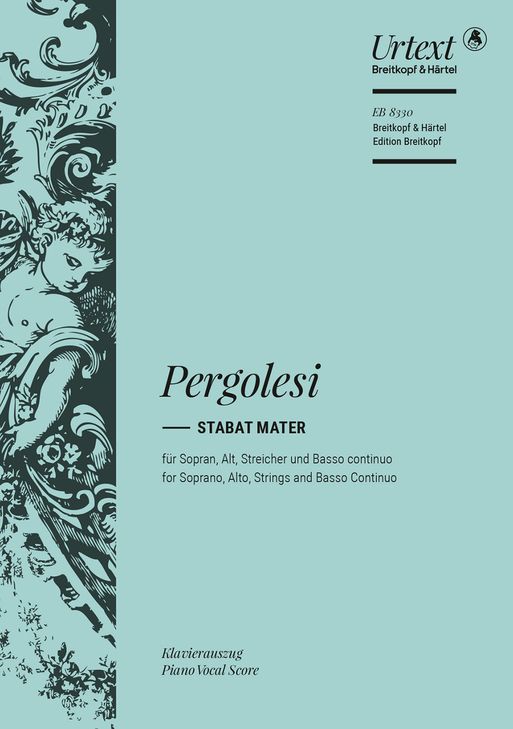 Giovanni Battista Pergolesi - Stabat mater - Cover