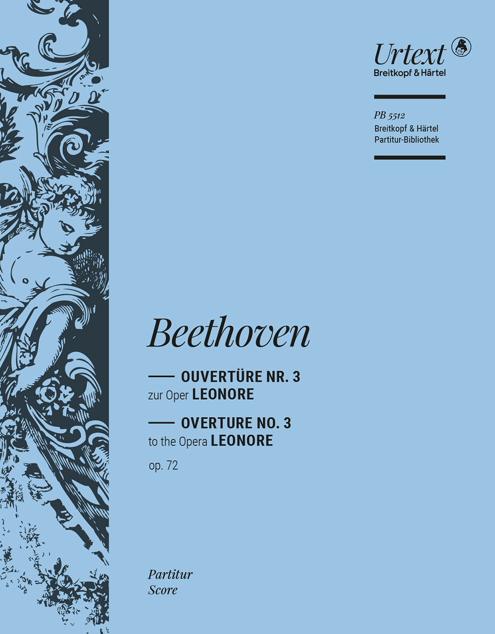 PB 5512 - Leonore op. 72 - Cover