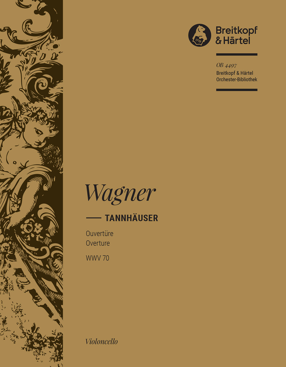 OB 4497-23 - Tannhäuser WWV 70 - Cover