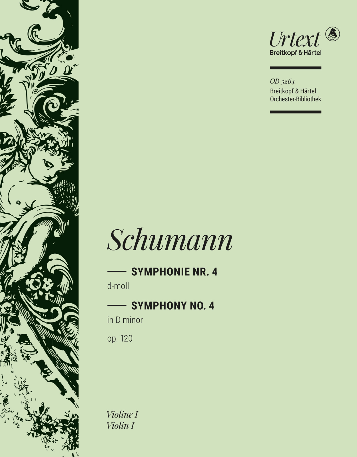 OB 5264-15 - Symphonie Nr. 4 d-moll op. 120 - Cover