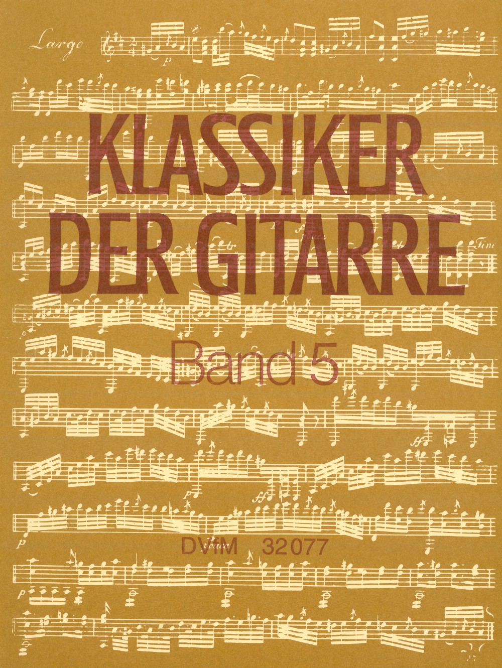 DV 32077 - Klassiker der Gitarre - Cover