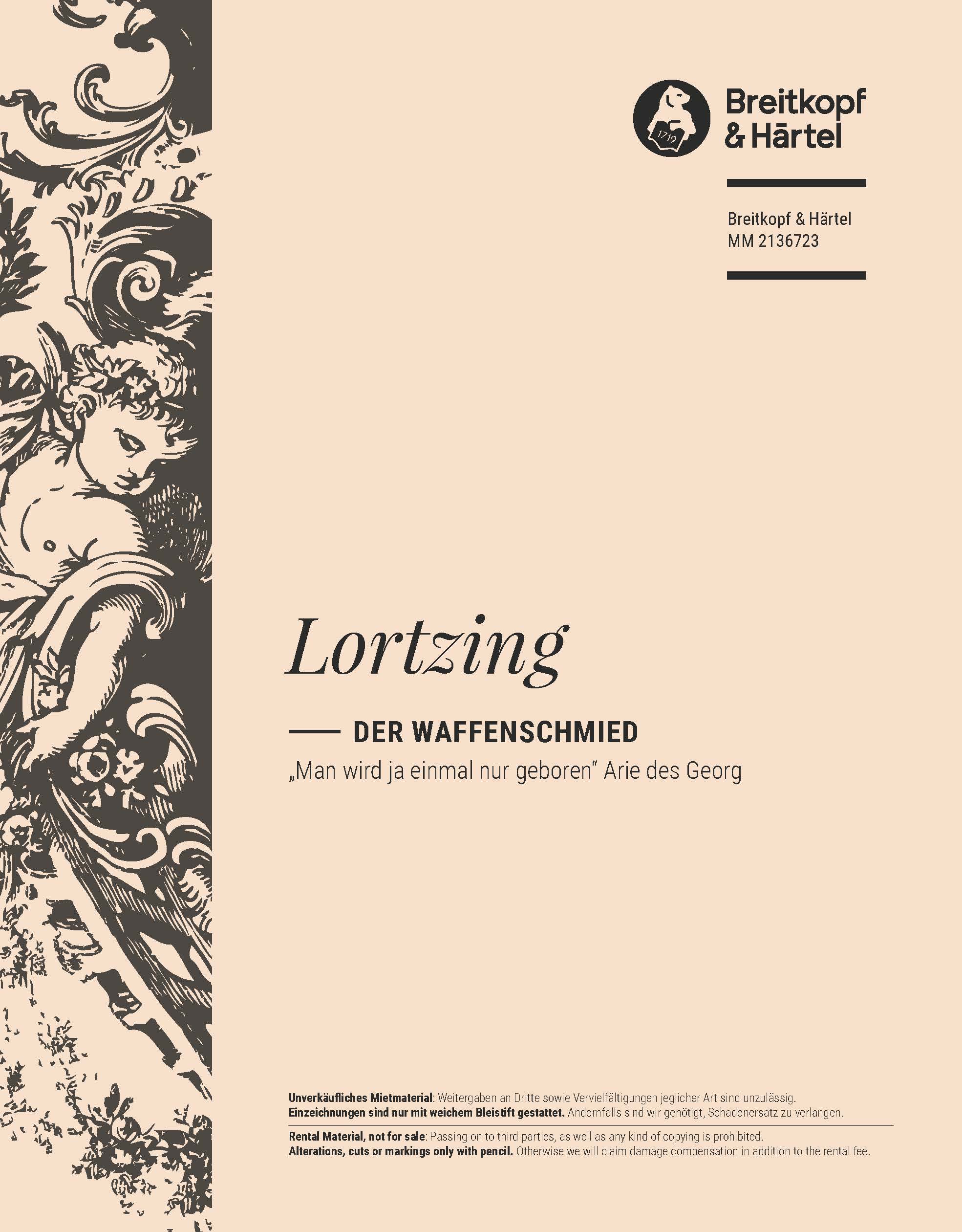 MM 2136723 - Der Waffenschmied - Cover