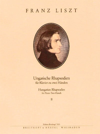 EB 7455 - Hungarian Rhapsodies - Cover