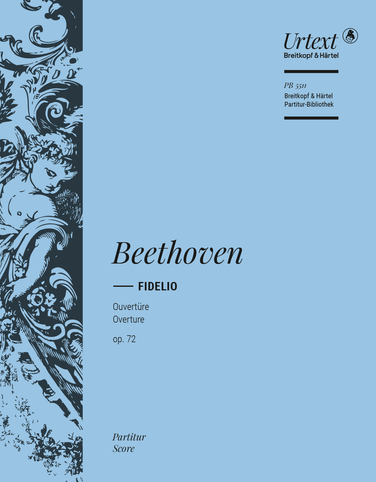 PB 5511 - Fidelio op. 72 - Cover