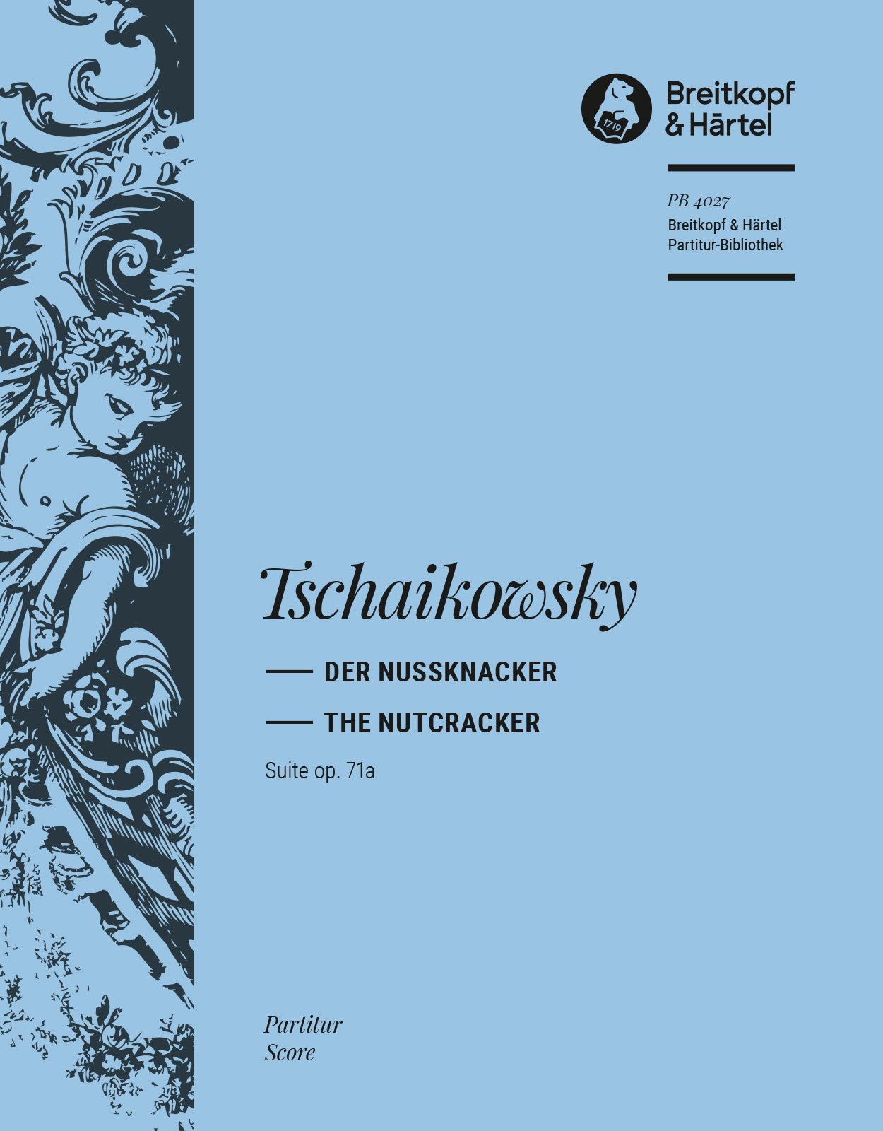 PB 4027D - Der Nussknacker op. 71a - Cover