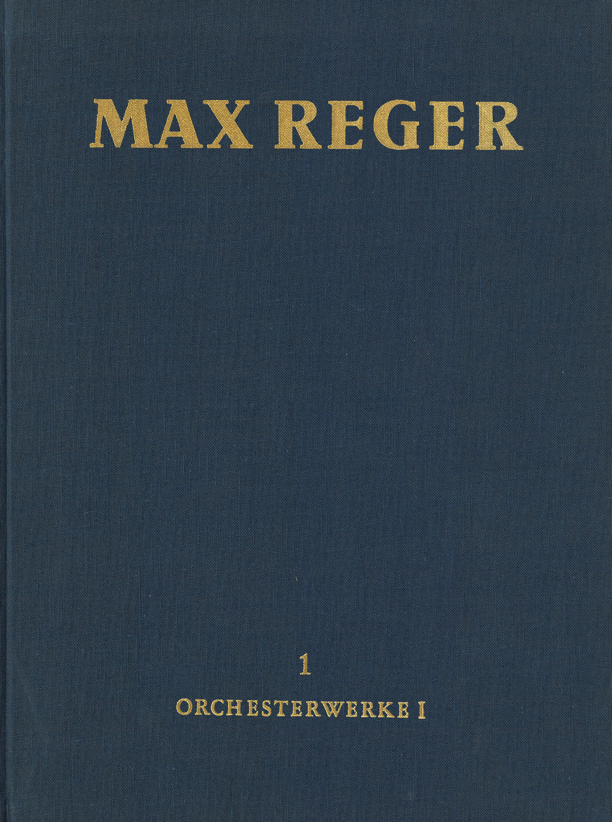 Max Reger - Sämtliche Werke - Cover