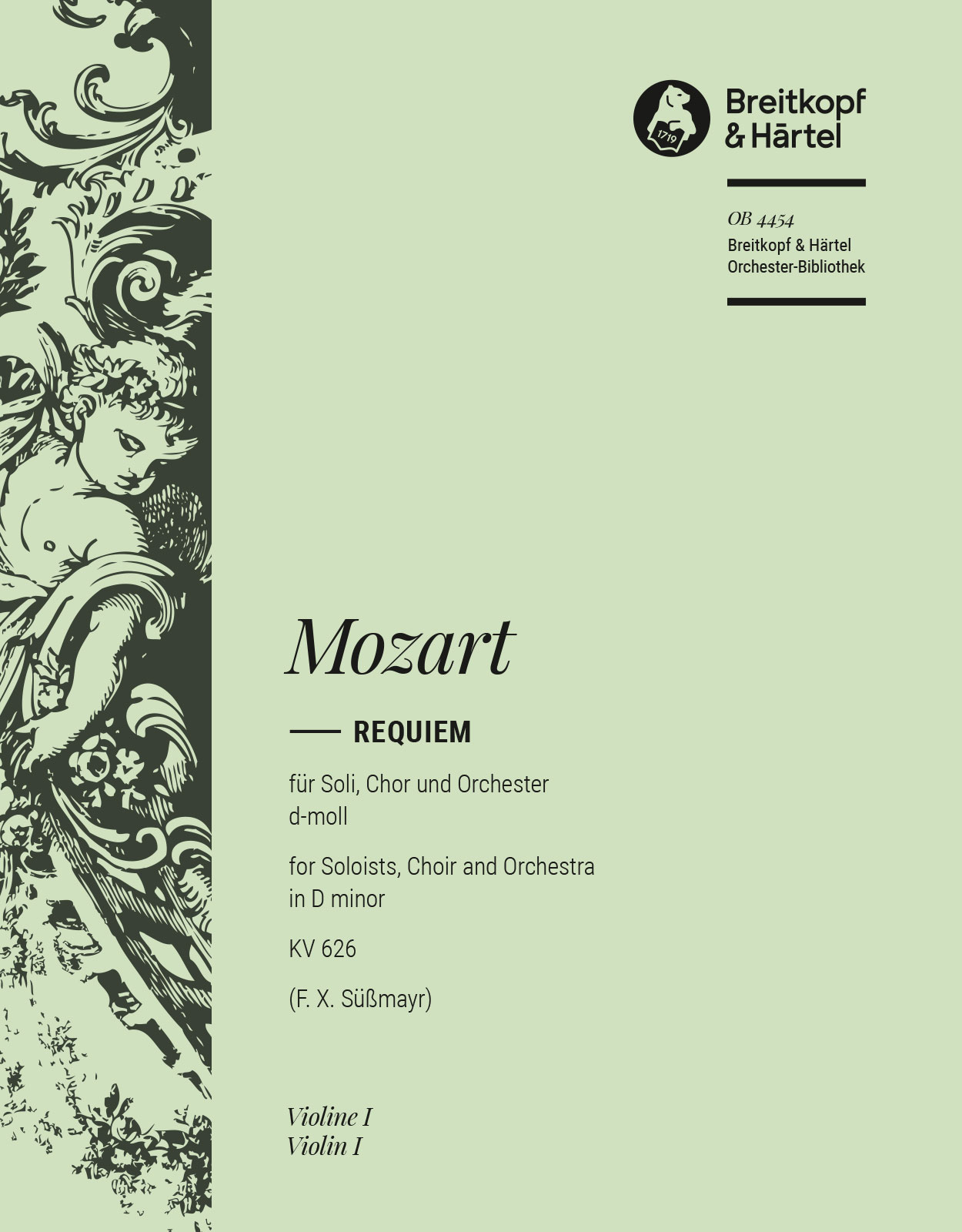 OB 4454-15 - Requiem d-moll KV 626 - Cover