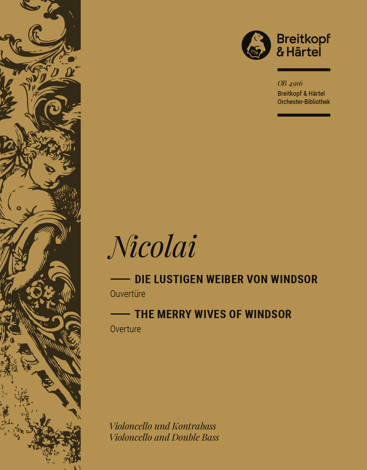 OB 4916-26 - Die lustigen Weiber von Windsor - Cover