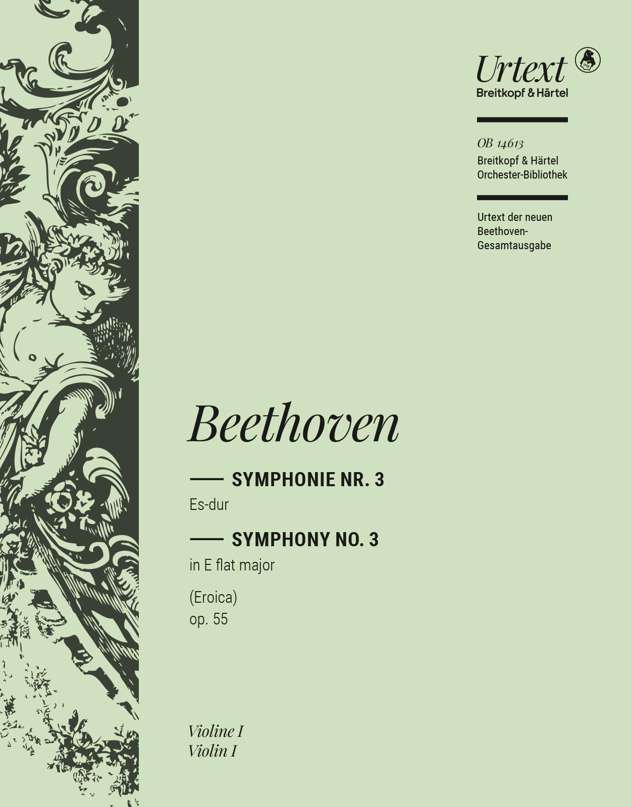 OB 14613-15 - Symphonie Nr. 3 Es-dur op. 55 - Cover