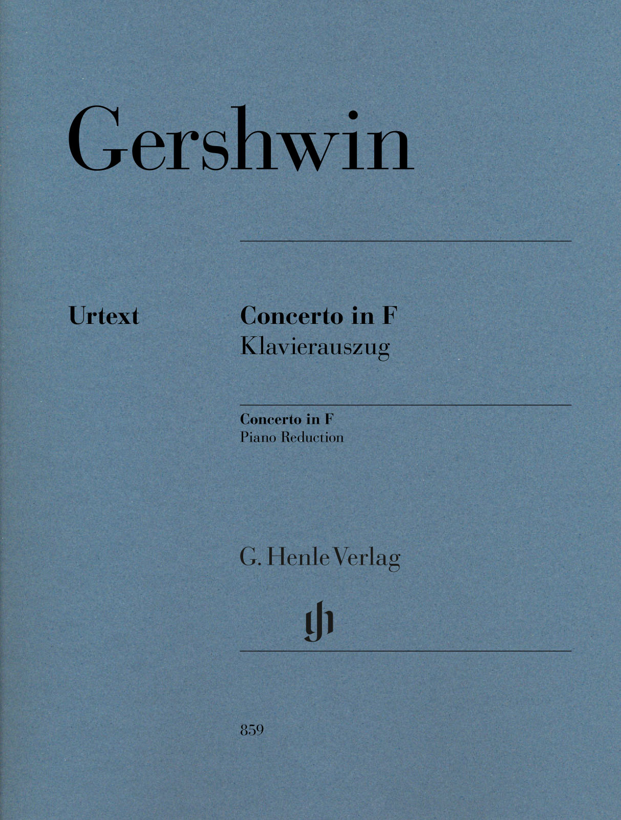 EB 10859 - Concerto in F - Cover