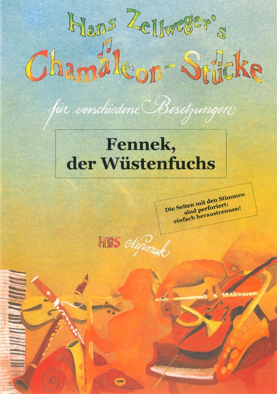 MN 12042 - Chamäleon-Stücke - Cover