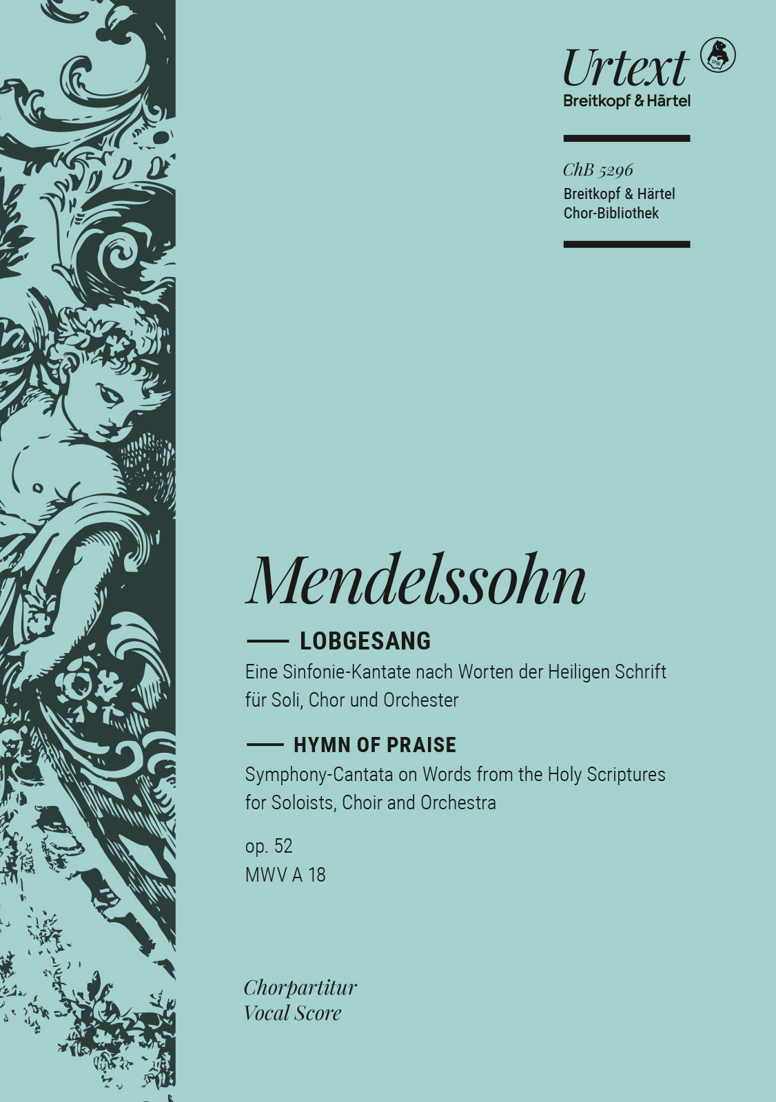 ChB 5296 - Lobgesang op. 52 MWV A 18 - Cover