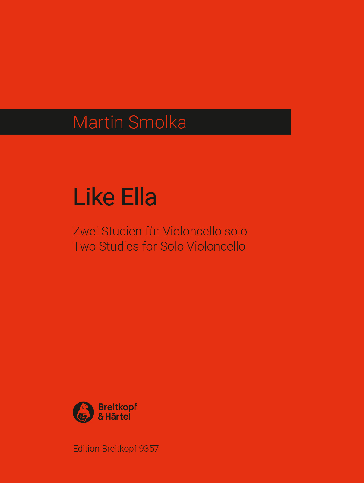 Martin Smolka - Like Ella - Cover