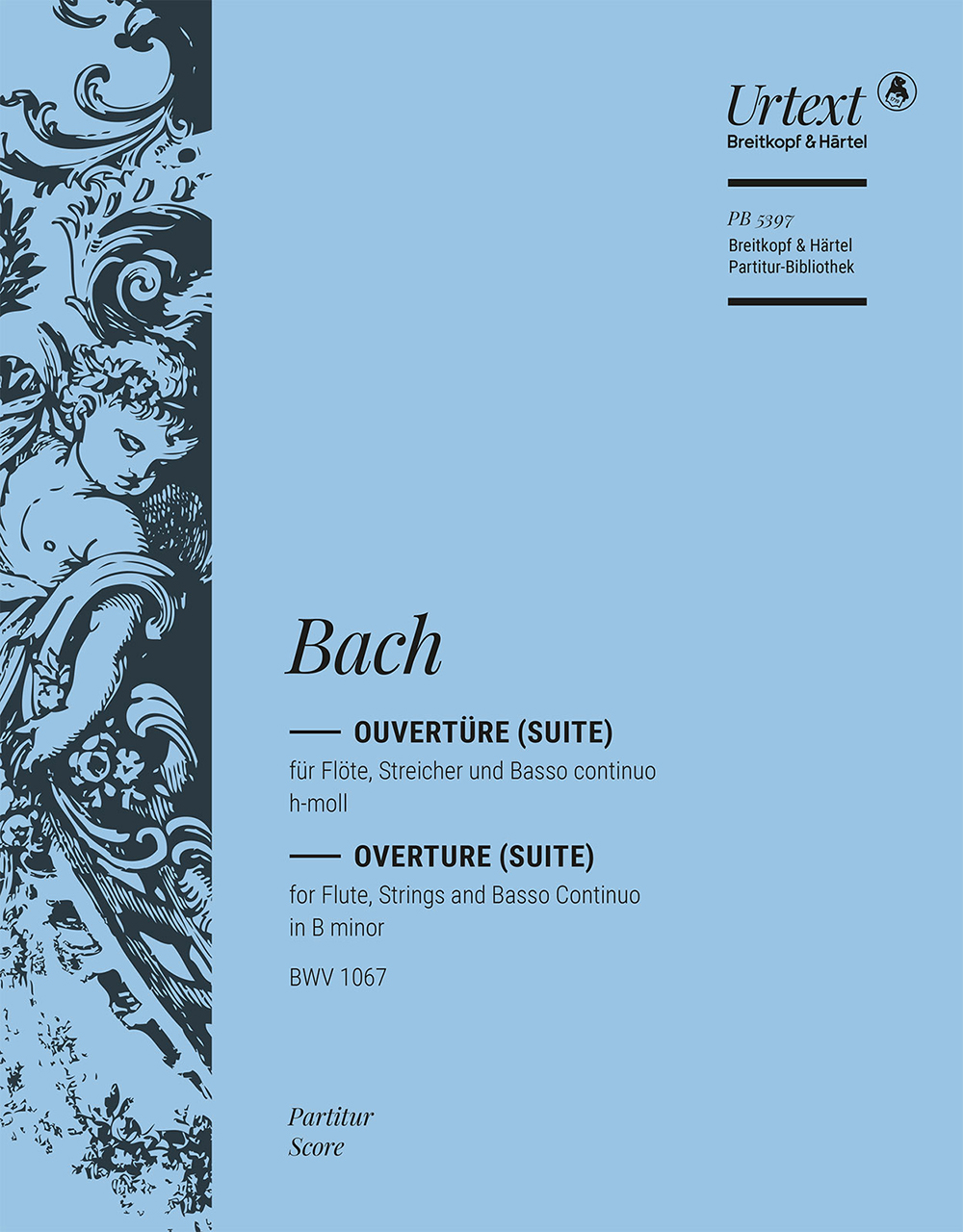PB 5397 - Ouvertüre (Suite) Nr. 2 h-moll BWV 1067 - Cover