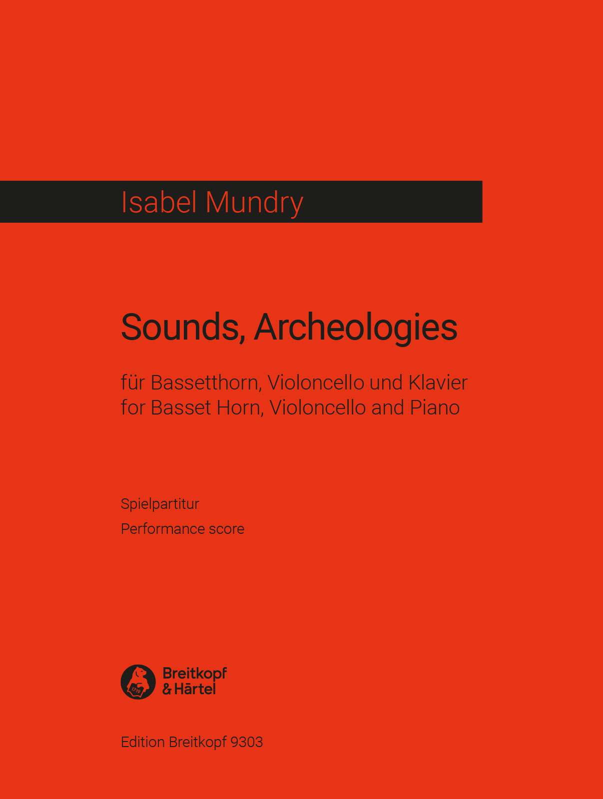 EB 9303D - Sounds, Archeologies - Cover
