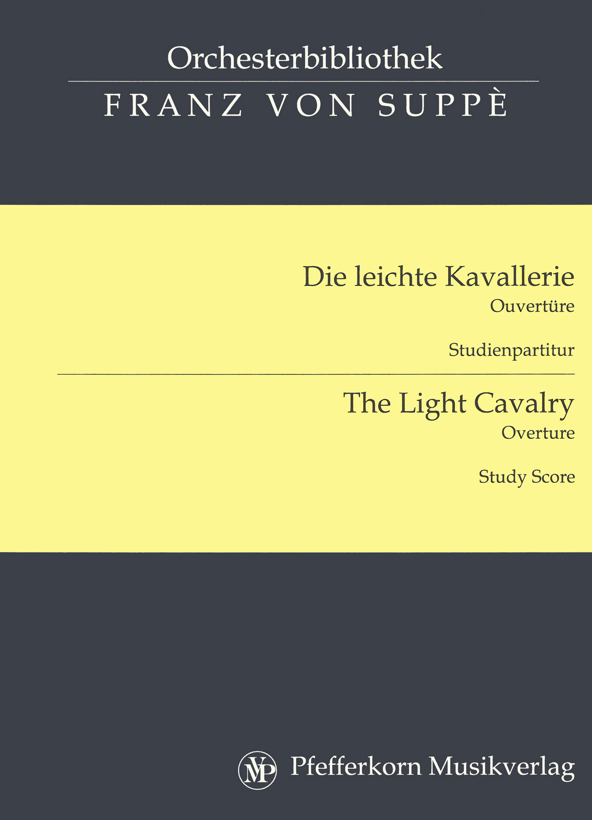 Franz von Suppè - Die leichte Kavallerie - Cover
