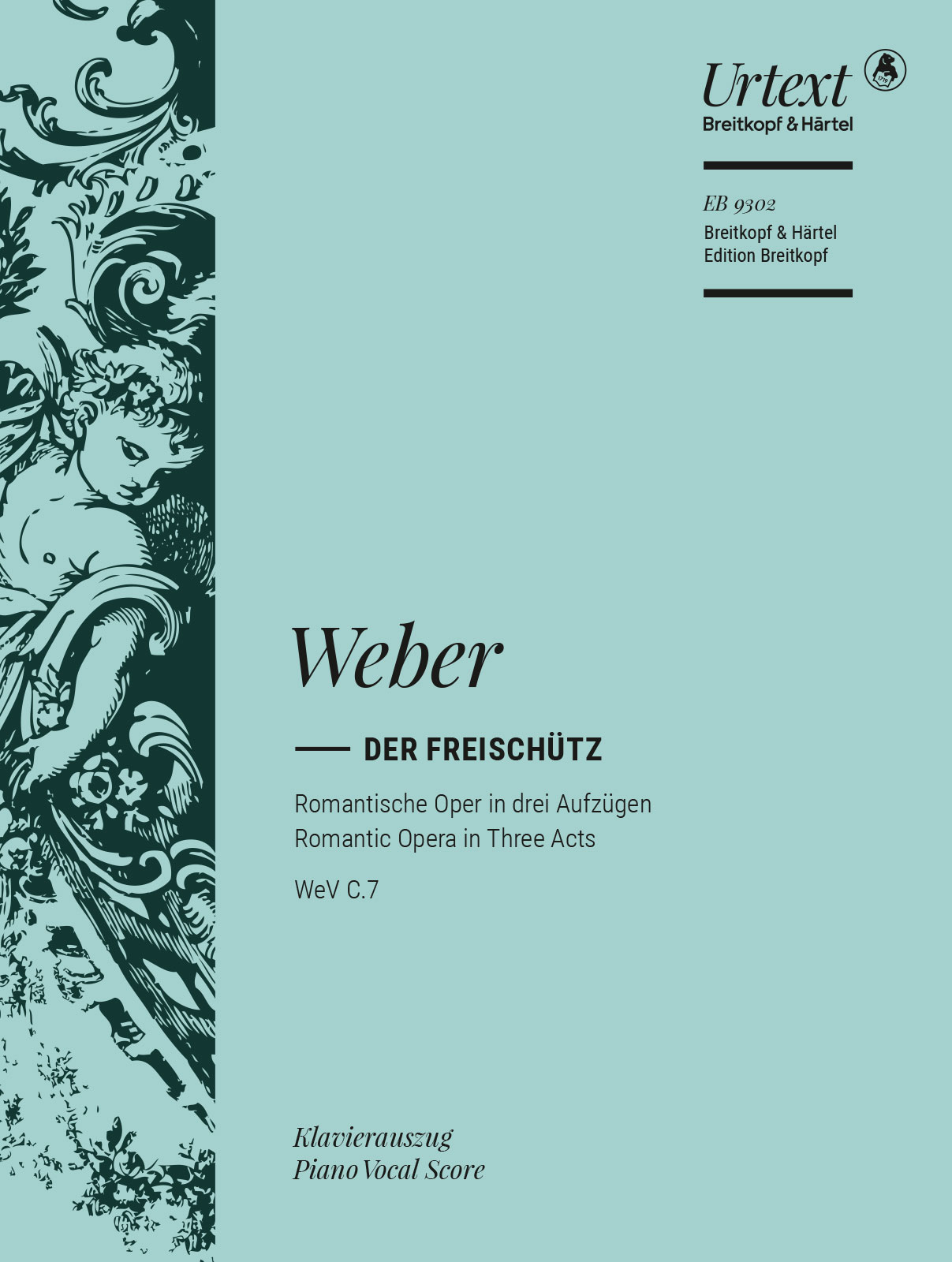 EB 9302 - Der Freischütz WeV C. 7 - Cover