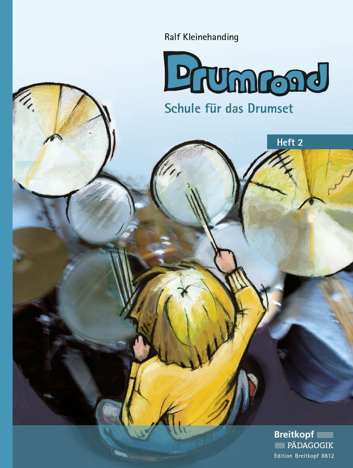 EB 8812 - Drumroad - Cover