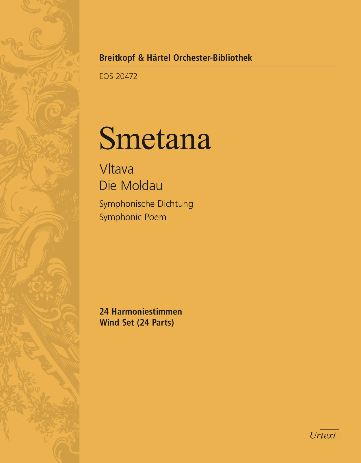 EOS 20472-30 - Vltava (Die Moldau) - Cover