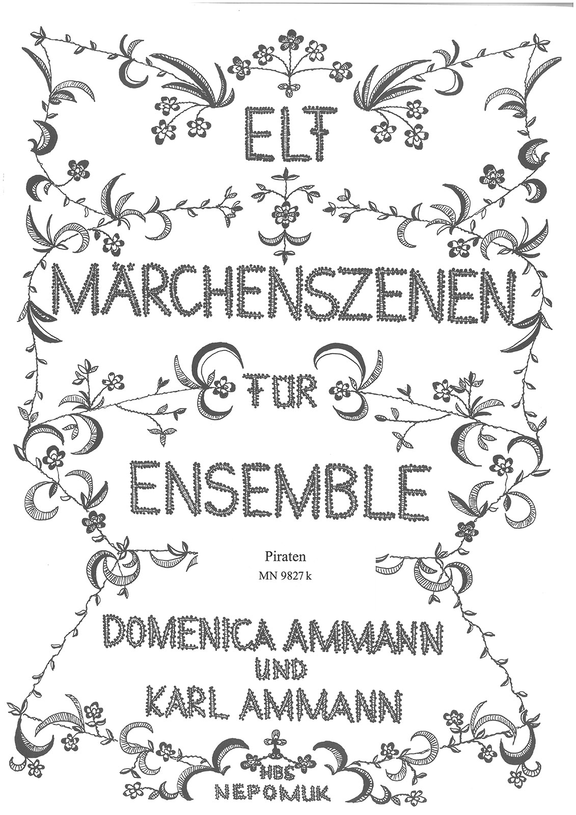 MN 9827k - 11 Märchenszenen - Cover