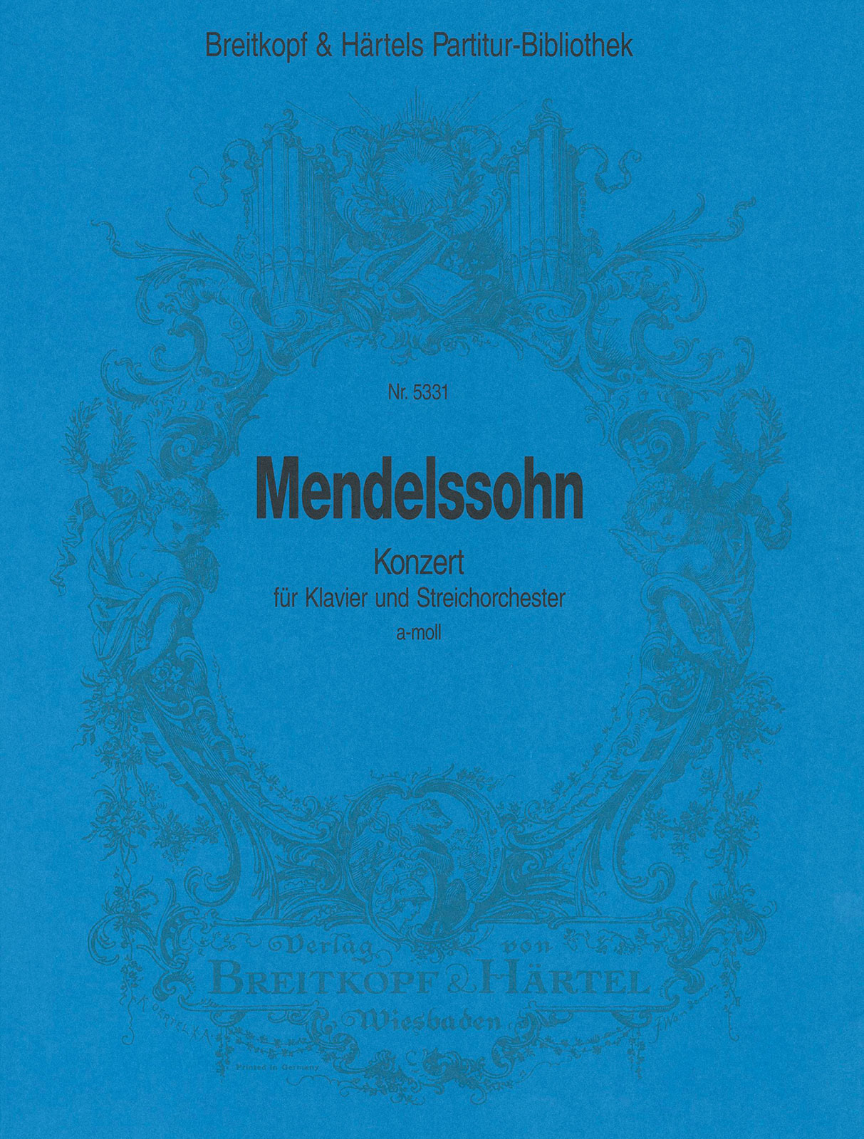 PB 5331 - Klavierkonzert a-moll MWV O 2 - Cover