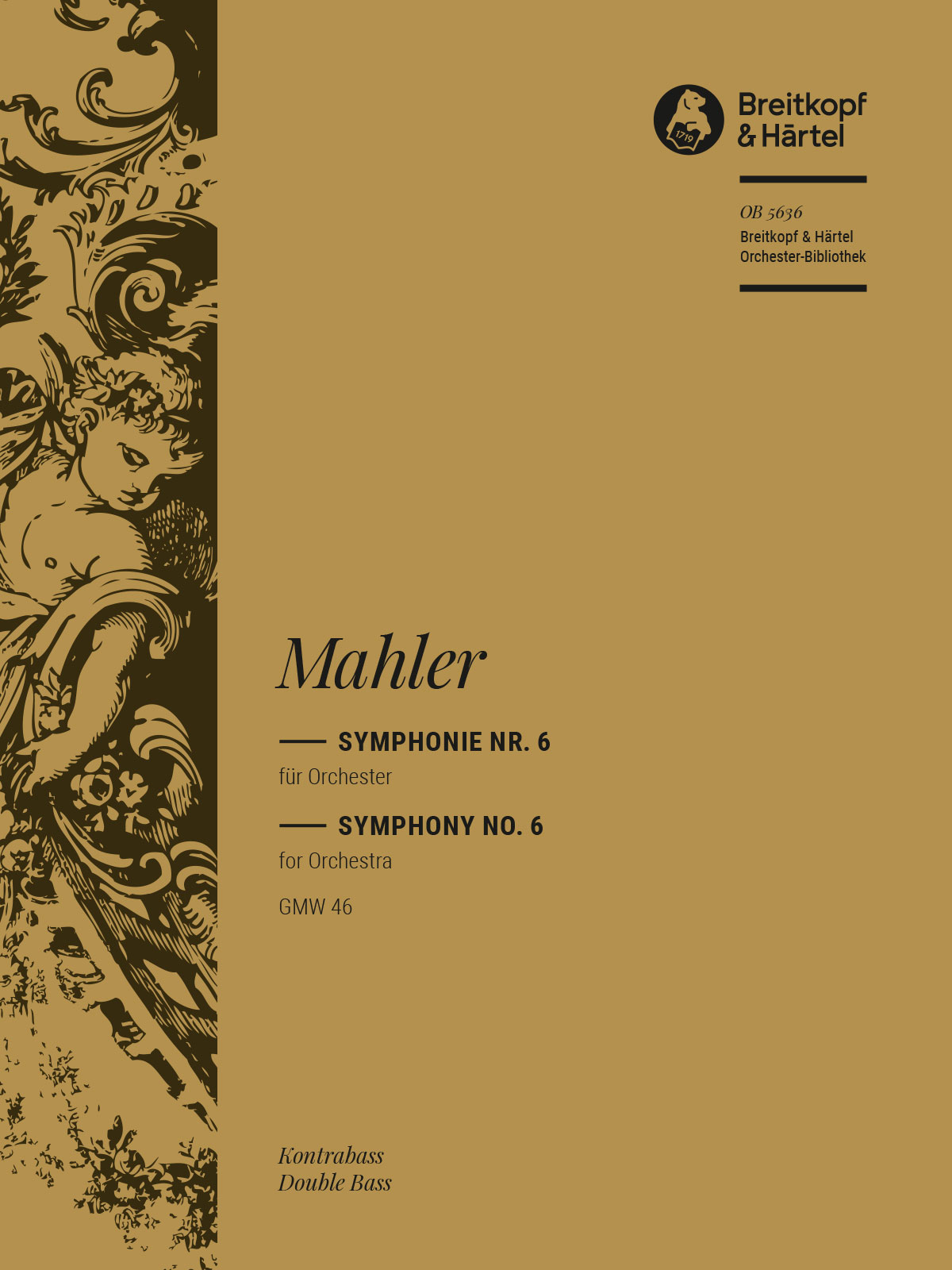 OB 5636-27 - Symphonie Nr. 6 GMW 46 - Cover