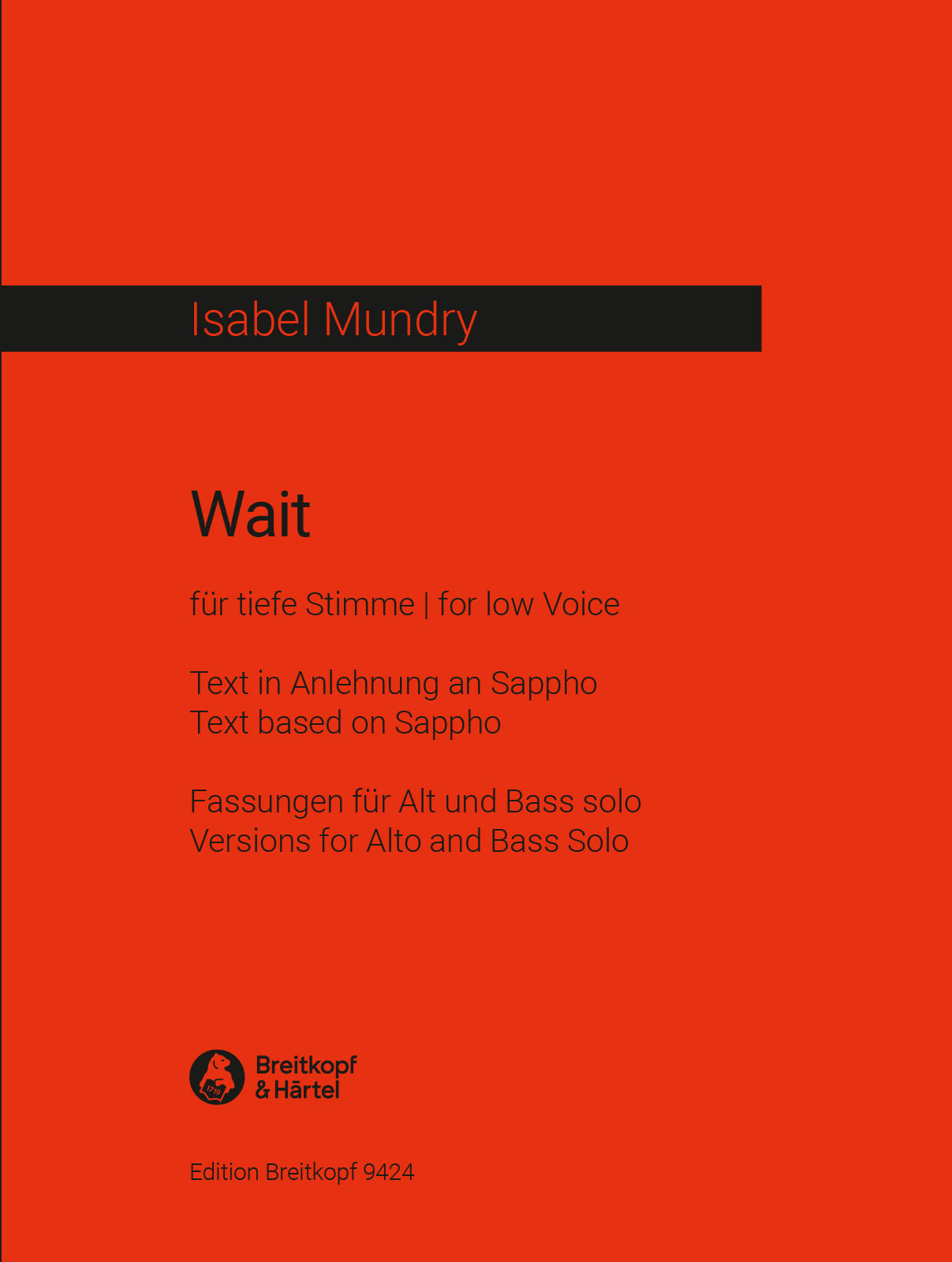 EB 9424D - Wait - Cover