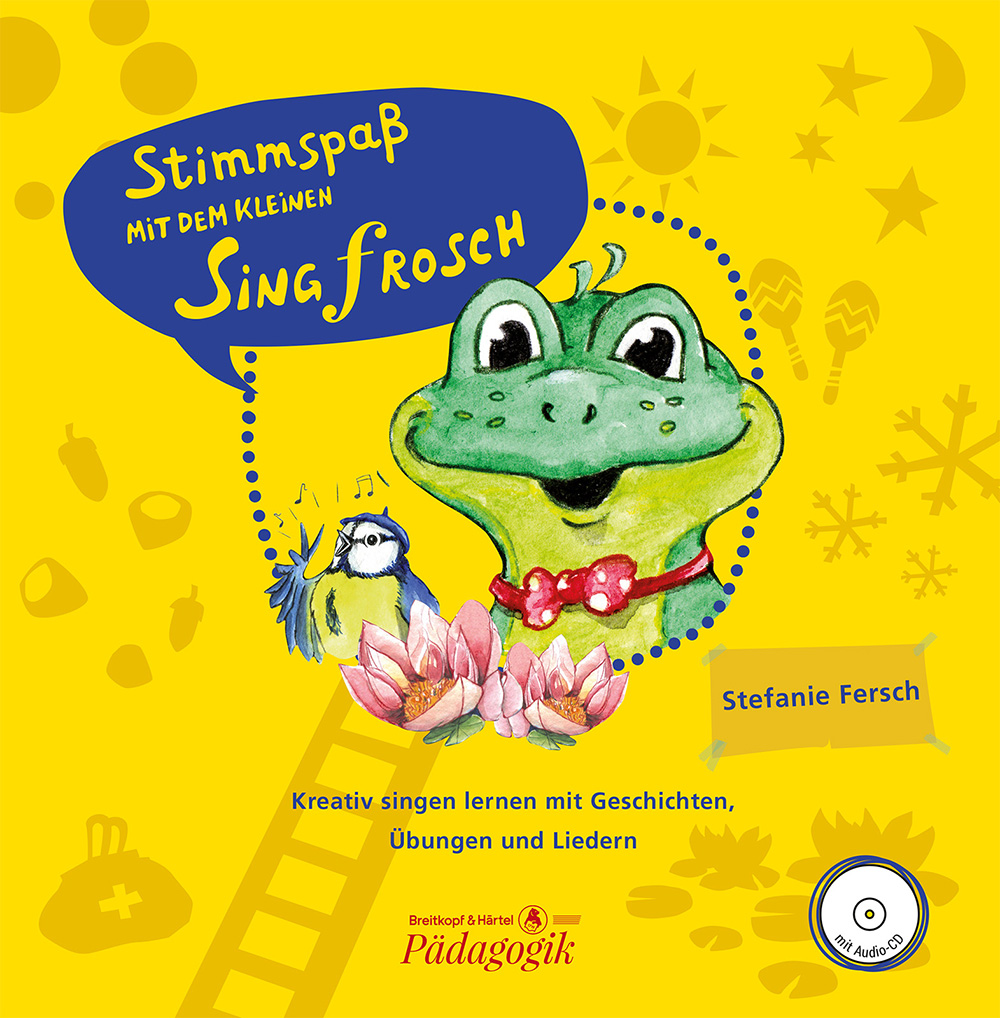 Stefanie Fersch - Stimmspaß mit dem kleinen Singfrosch - Cover