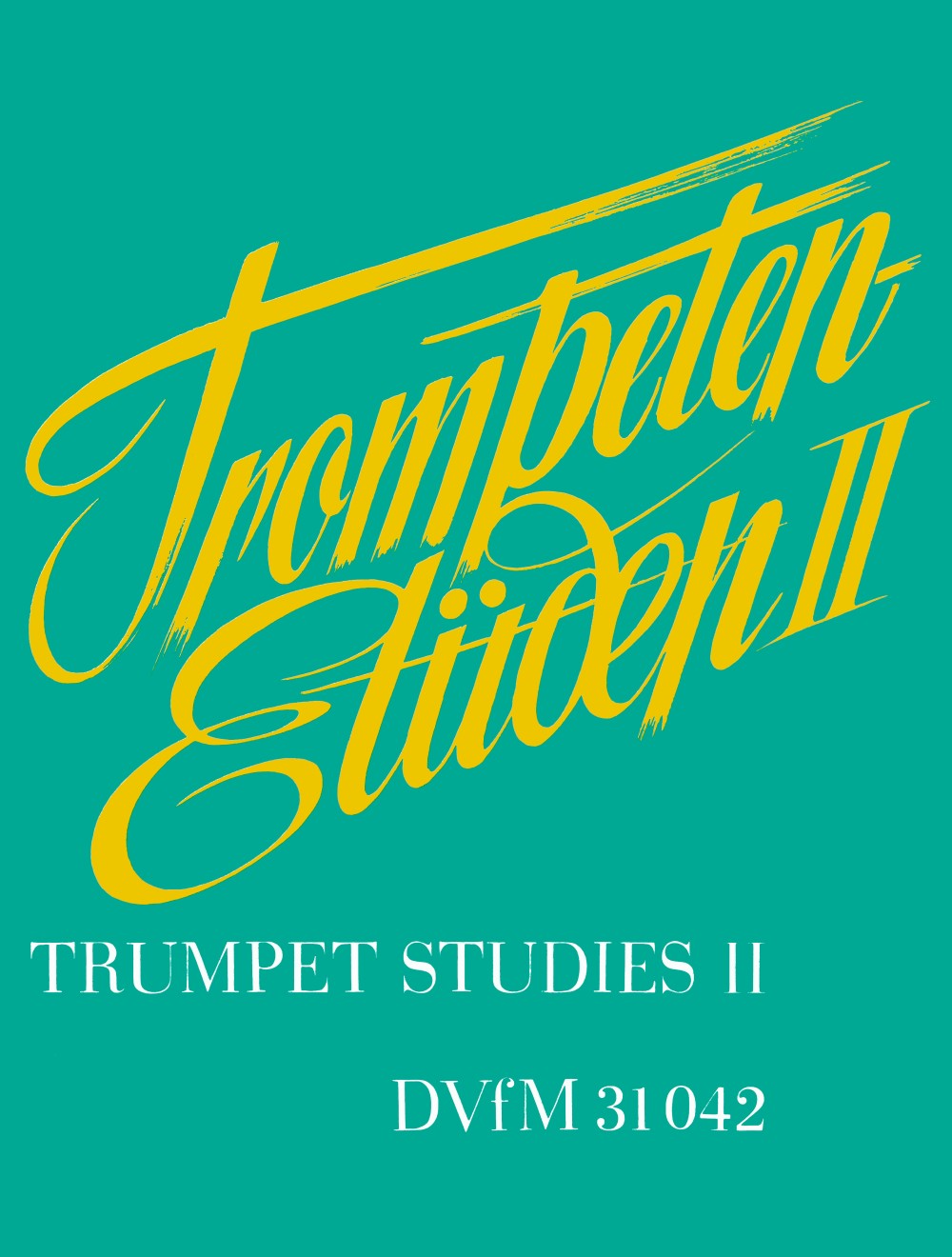 DV 31042 - Trompetenetüden - Cover