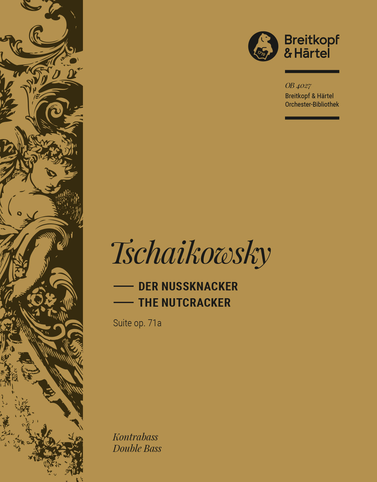 OB 4027-27 - Der Nussknacker op. 71a - Cover